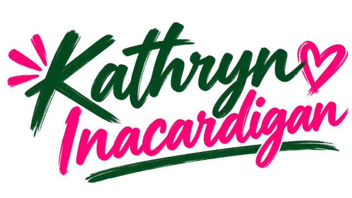 Kathryn Inacardigan