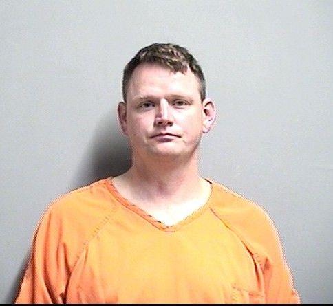 Dallas County Sheriff's Office booking photograph of Christopher Lee Oberembt